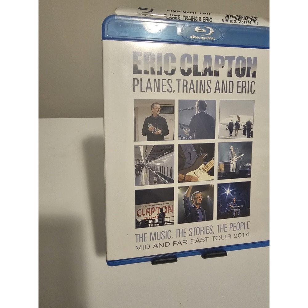 Eric Clapton: Planes, Trains and Eric (Blu-ray, 2014)‎